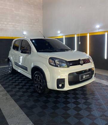 FIAT UNO 1.4 EVO SPORTING 8V FLEX 4P AUTOMATIZADO FIAT UNO 1.4 EVO SPORTING 8V FLEX 4P AUTOMATIZADO